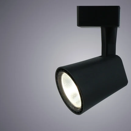 Трековый светодиодный светильник Arte Lamp A1810PL-1BK черный 10 Вт 4000K